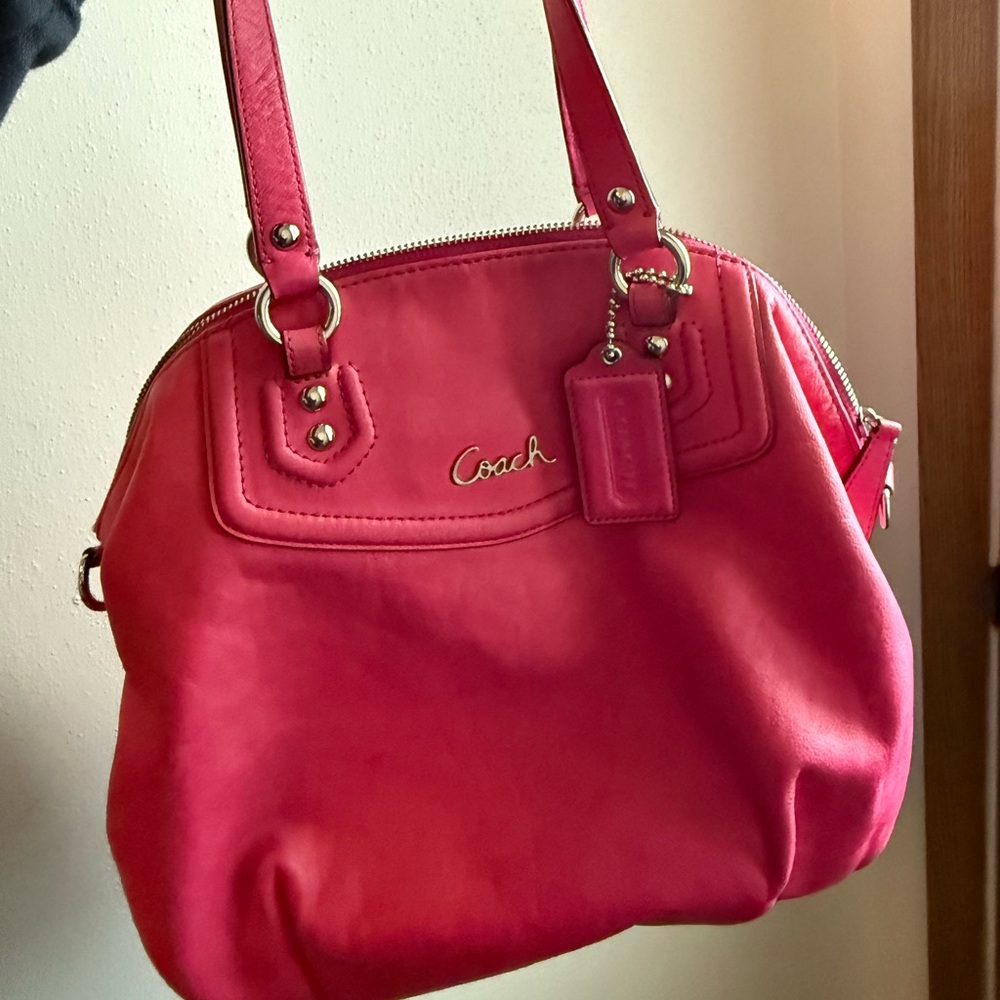Coach Pink Women's Bag
